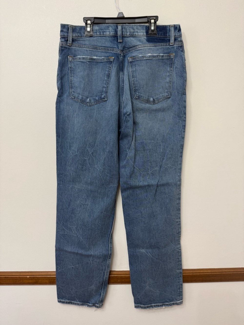 Abercrombie & Fitch The 90’s Straight Ultra High Rise Jeans - Picture 4 of 6